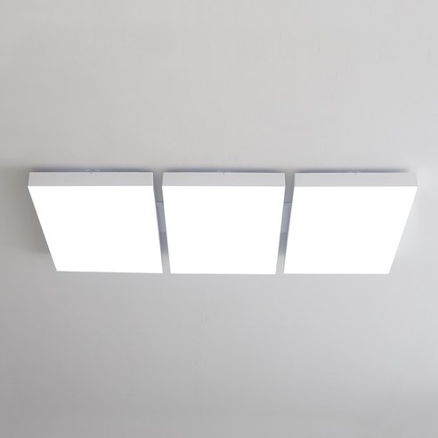 어두운 거실 탈출! 오스람 프리미엄 스퀘어 LED 거실등 180W 설치 솔직 후기