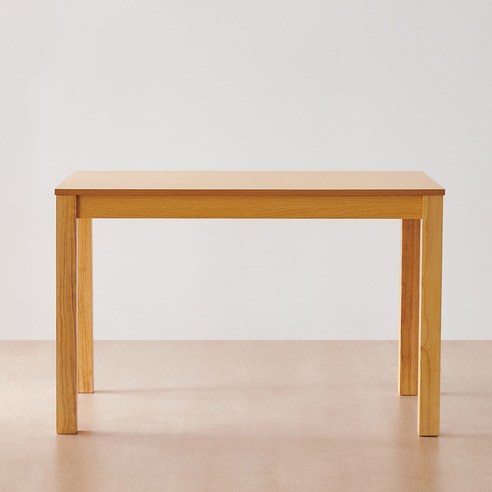 우리 집 분위기를 바꾸는 동서가구 캐빈 고무나무 원목 식탁 후기