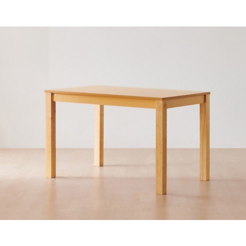 우리 집 분위기를 바꾸는 동서가구 캐빈 고무나무 원목 식탁 후기