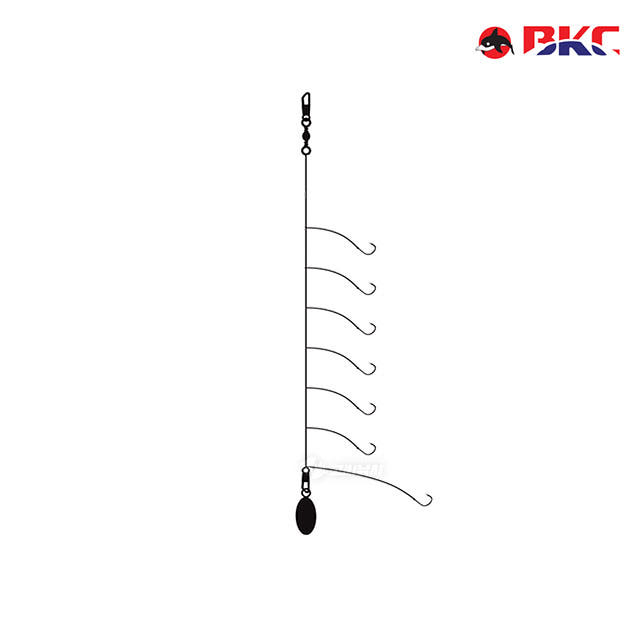 올겨울, BKC 얼음낚시 빙어채비 7본으로 빙어 낚시 완전 정복!