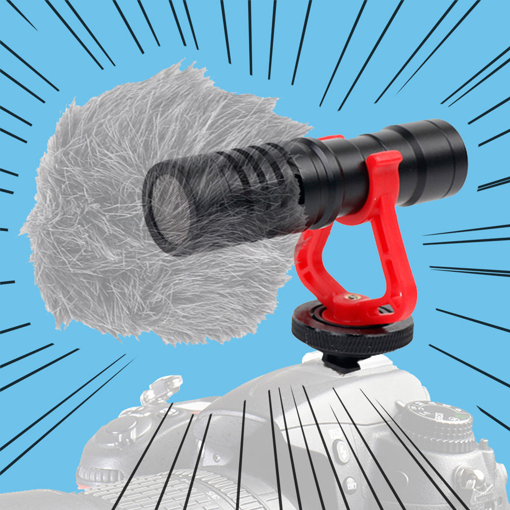 DSLR 촬영 필수템! 샷건마이크로 영상 퀄리티 확 높이는 방법 (내돈내산 후기)