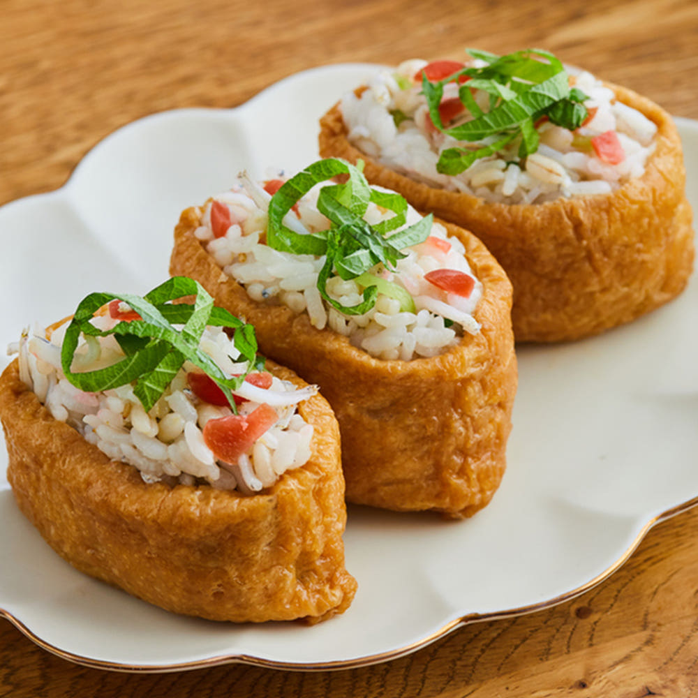 든든하고 맛있는 한 끼! 신슈 유부초밥 900G, 초밥 재료 이걸로 끝!