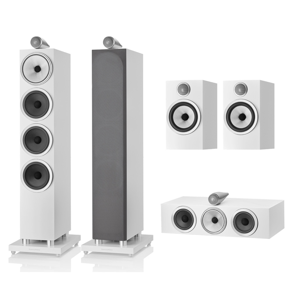 2026년 스피커 추천! 쿠팡 베스트셀러 순위로 본 최신 트렌드와 구매 가이드 1 B&W(비앤더블유) 702 S3 5채널스피커(71706)