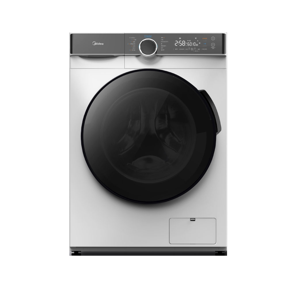 마이디어 건조겸용 드럼세탁기 MFK03D120B/WK-KR 12kg / 8kg 방문설치, MFK03D120B/WK-KR, 화이트