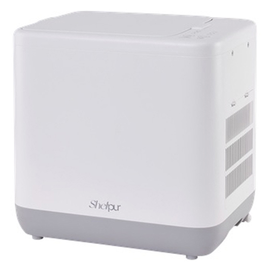 쉘퍼 원터치형 건조분쇄 필터 음식물 처리기 가정용 4L