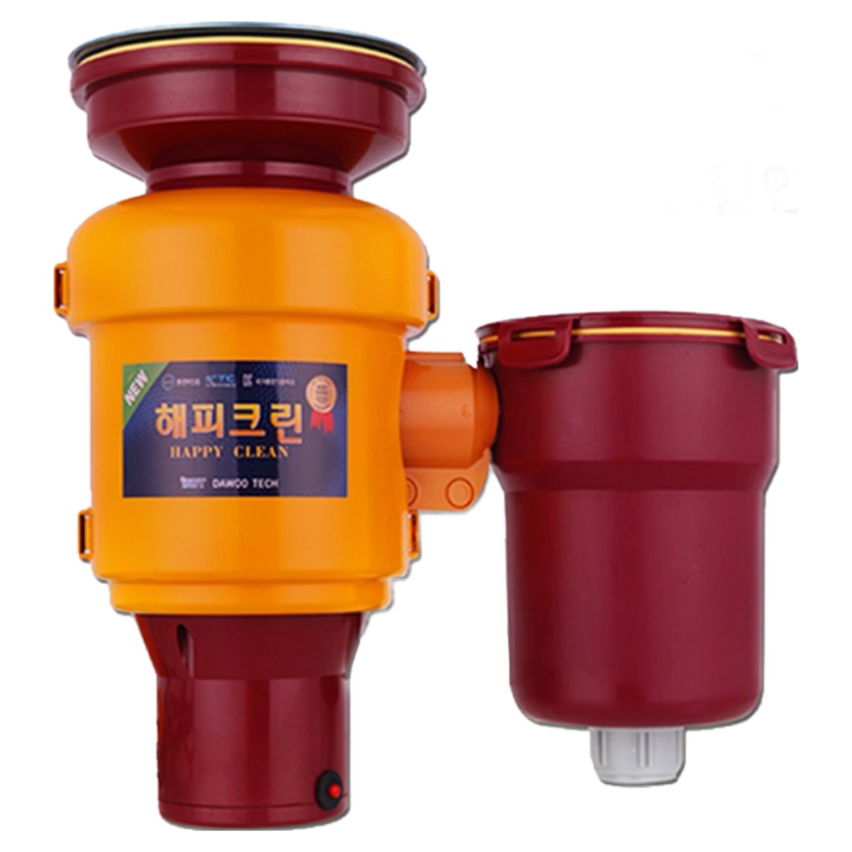 2025년 최신형 뉴해피크린 음식물처리기 분쇄기 가정용 디스포져 설치비별도, 뉴해피크린 음식물처리기