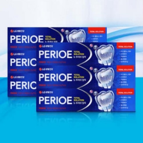 상쾌함의 끝판왕! 페리오 뉴 후레쉬 알파 치약 10개 대용량, 우리 집 필수템 등극 후기