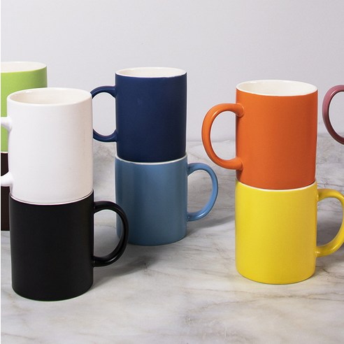 감성 한 스푼! 라이프란스 무광 도자기 머그컵 360ml 내돈내산 후기