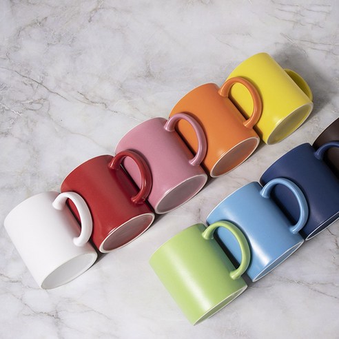 감성 한 스푼! 라이프란스 무광 도자기 머그컵 360ml 내돈내산 후기