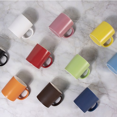 감성 한 스푼! 라이프란스 무광 도자기 머그컵 360ml 내돈내산 후기