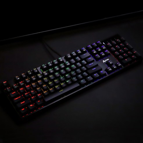 에이투 게이밍 키보드, 리니어 키감으로 승리하는 법! 게이머 필수템!