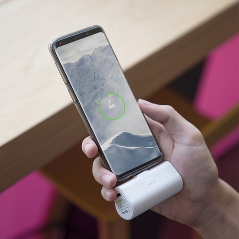 내 손안의 작은 구세주, 아이워크 미니 보조배터리 솔직 후기! 4 내 손안의 작은 구세주, 아이워크 미니 보조배터리 솔직 후기!