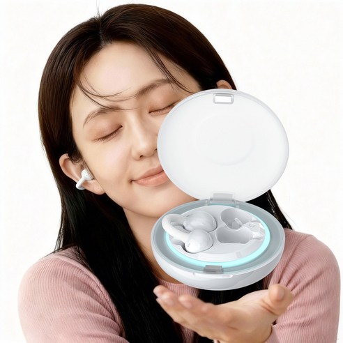 FASEN 블루투스 이어폰, 귀가 편안한 오픈 귀걸이형 무선 이어폰 추천!