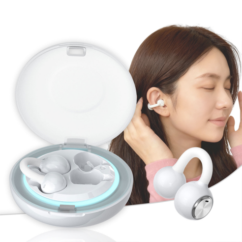 FASEN 블루투스 이어폰, 귀가 편안한 오픈 귀걸이형 무선 이어폰 추천!