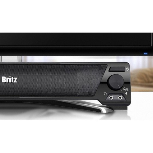 내 책상 위 작은 영화관! 브리츠 USB 사운드바 솔직 사용 후기