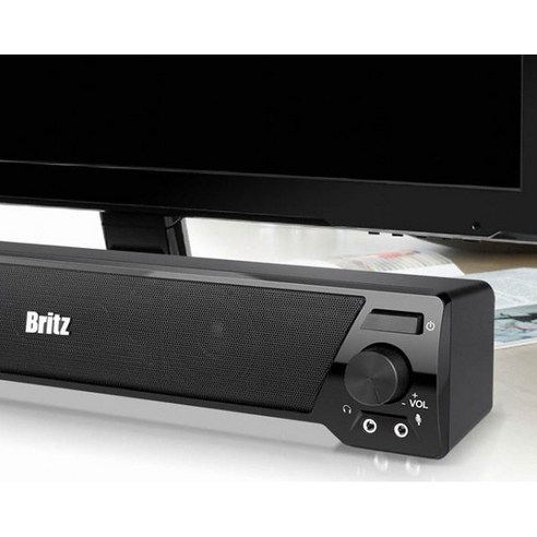 내 책상 위 작은 영화관! 브리츠 USB 사운드바 솔직 사용 후기