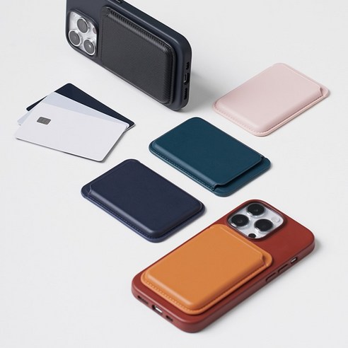 아이폰 필수템 등극! 신지모루 맥세이프 카드지갑, 실사용 후기