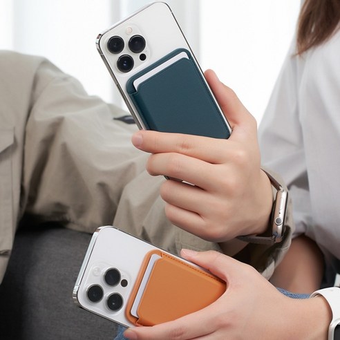 아이폰 필수템 등극! 신지모루 맥세이프 카드지갑, 실사용 후기