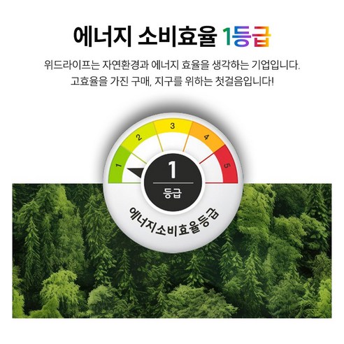 위드라이프 43인치 TV, 대기업패널로 고화질! 에너지1등급 실사용 후기