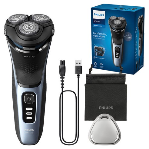 매일 아침, 상쾌한 시작! 필립스 3000 시리즈 전기면도기 솔직 사용 후기