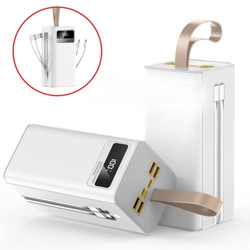 차박 캠핑 필수템, THOUSTA 대용량 보조배터리 60000mAh 솔직 후기!