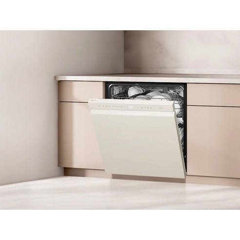 LG 디오스 식기세척기 12인용, 주방의 품격을 높이다! (feat. 오브제컬렉션)