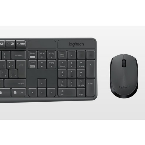 로지텍 무선키보드 마우스 세트, 이젠 선 없이 깔끔하게! 직접 써본 후기