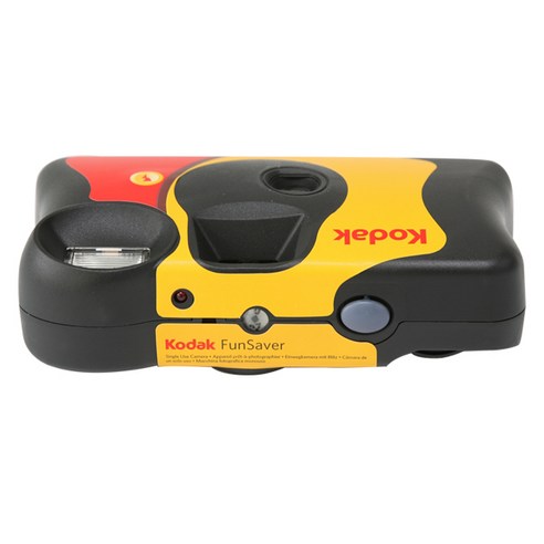 플래쉬까지 완벽! 코닥 일회용 플래쉬 카메라 FUNSAVER 39 솔직 후기