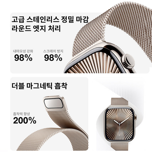 OULUOQI 밀레니즈 스트랩, 내 워치를 명품으로 만들어주는 마법!