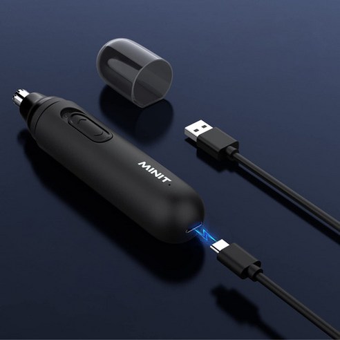 미닛 코털제거기 C타입 충전식, 지저분한 코털 완벽 제거 후기!