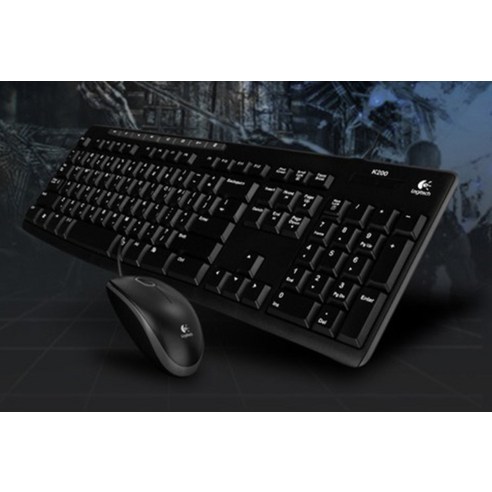 로지텍 MK200 NEW 세트 후기: 깔끔한 데스크탑의 시작, 가성비 끝판왕 유선 키보드 마우스! 5 로지텍 MK200 NEW 세트 후기: 깔끔한 데스크탑의 시작, 가성비 끝판왕 유선 키보드 마우스!