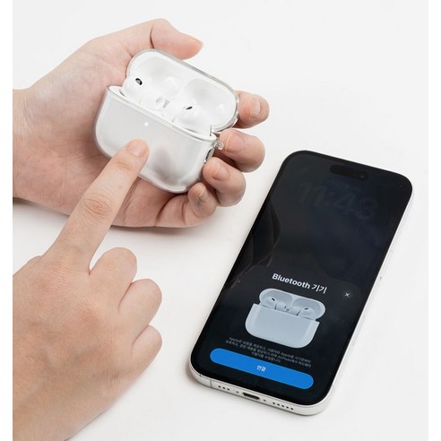 누아트 크리스탈 TPU 변색방지 젤리케이스, 내 폰의 투명함을 지켜줘!