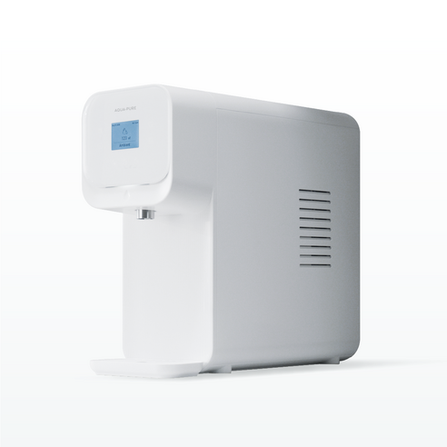 드디어 우리집에도! AQUA-PURE 냉온정수기 설치 후기 (직수형 미니 정수기)