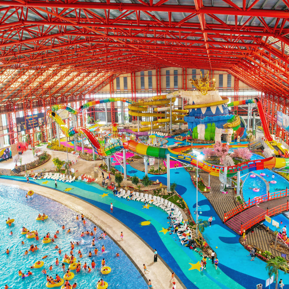 다낭 미카즈키 리조트에서 꿈같은 다낭 자유여행! 픽업부터 워터파크까지 완벽해