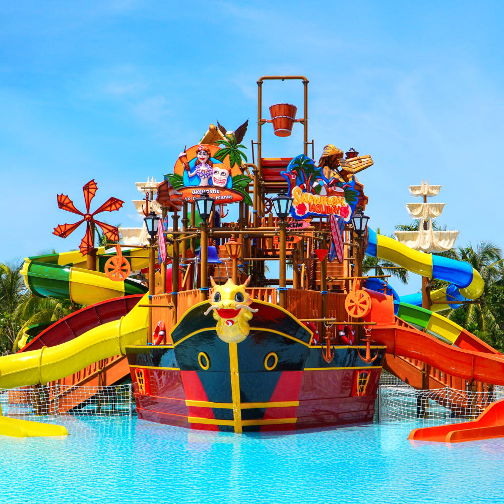 다낭 미카즈키 리조트에서 꿈같은 다낭 자유여행! 픽업부터 워터파크까지 완벽해