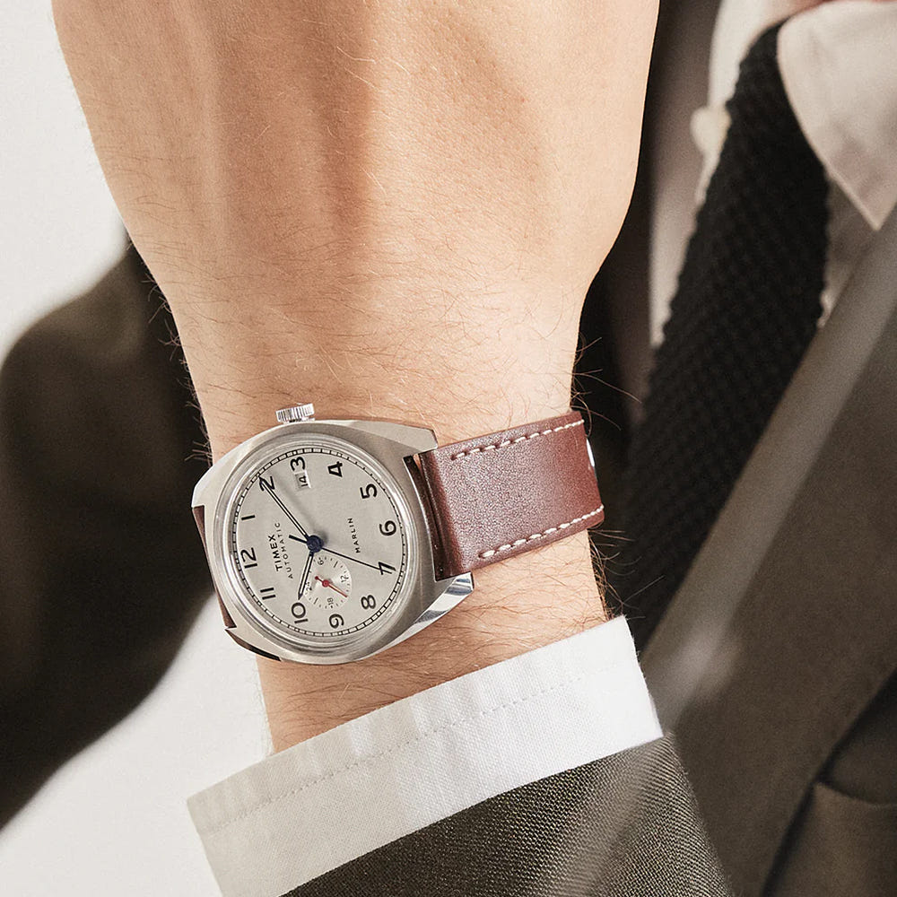 타이맥스 멀린 서브다이얼: 시간을 넘어선 품격, 완벽한 남성용 시계 후기