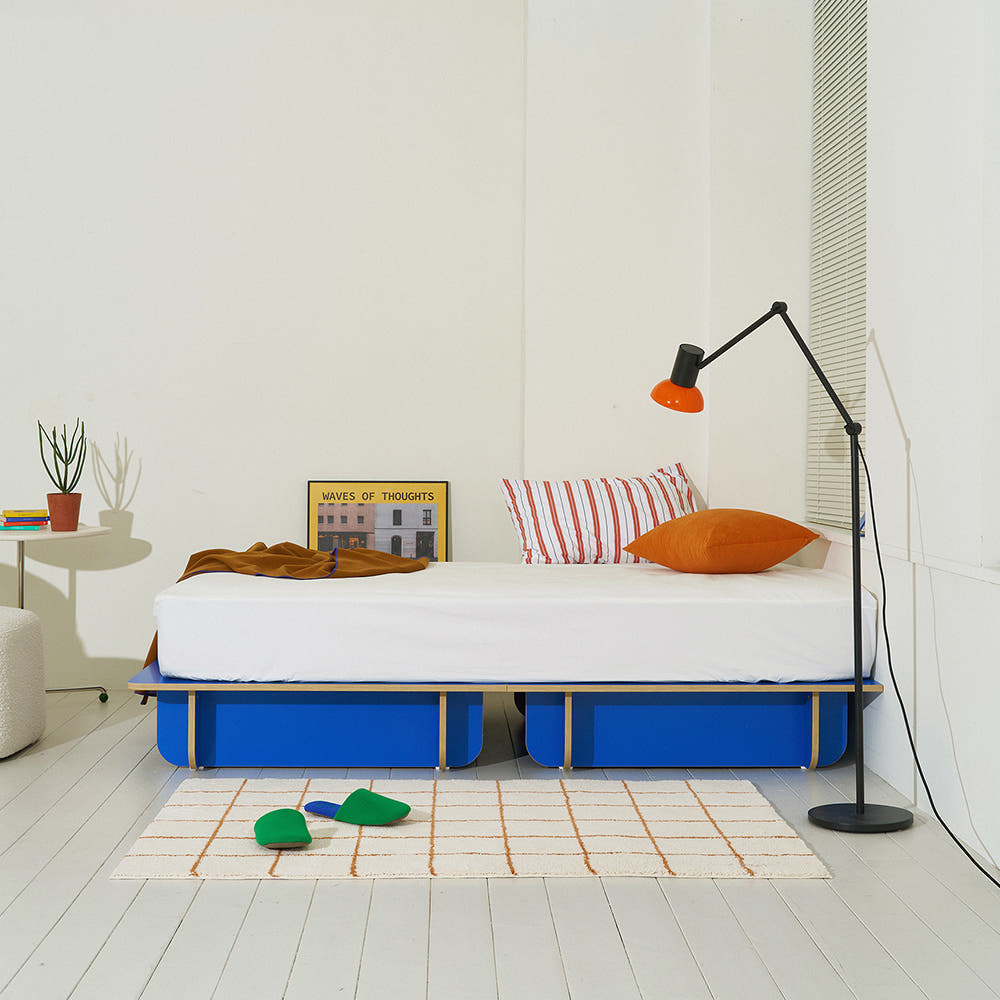 우리 집 침실의 완벽 변신! 누어 룬드 무헤드 침대 프레임 솔직 후기