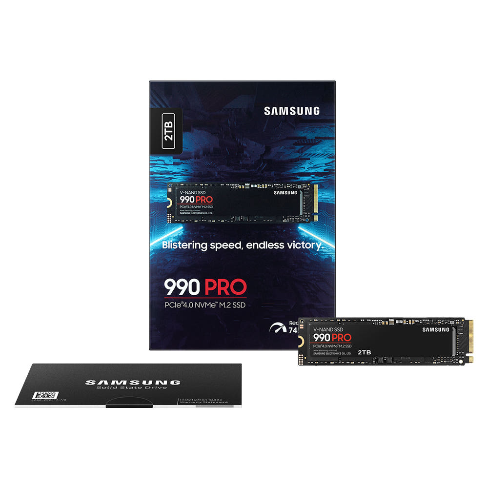 내 PC가 날아다녀요! 삼성 990 PRO NVMe SSD 2TB 솔직 후기