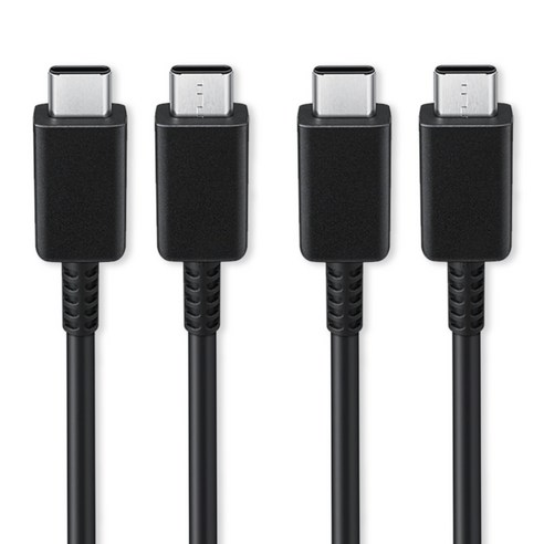 느린 충전은 이제 그만! C타입 초고속 충전 케이블 1+1로 스마트폰 충전 끝판왕 등극!