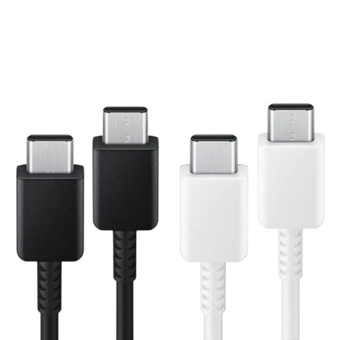 느린 충전은 이제 그만! C타입 초고속 충전 케이블 1+1로 스마트폰 충전 끝판왕 등극!