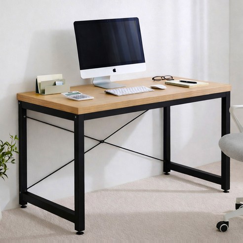 코멧 멀티 책상 1260으로 나만의 완벽한 홈 오피스 만들기!