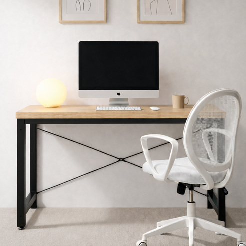 코멧 멀티 책상 1260으로 나만의 완벽한 홈 오피스 만들기!