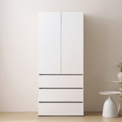 우리 집 침실을 환하게 밝혀줄 솜씨방가구 심플장롱 투서랍장, 직접 써보니 대만족!