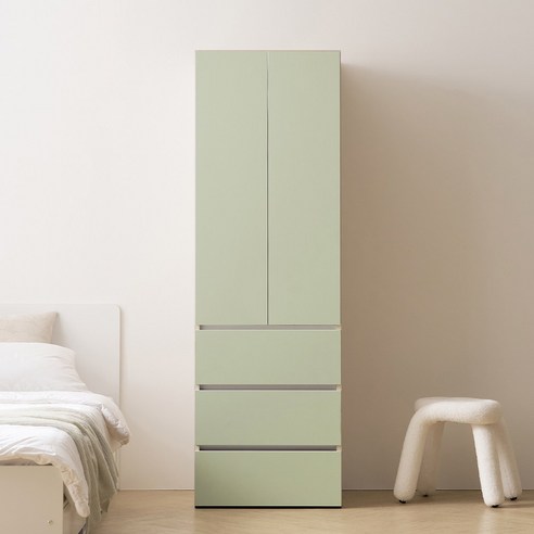 우리 집 침실을 환하게 밝혀줄 솜씨방가구 심플장롱 투서랍장, 직접 써보니 대만족!