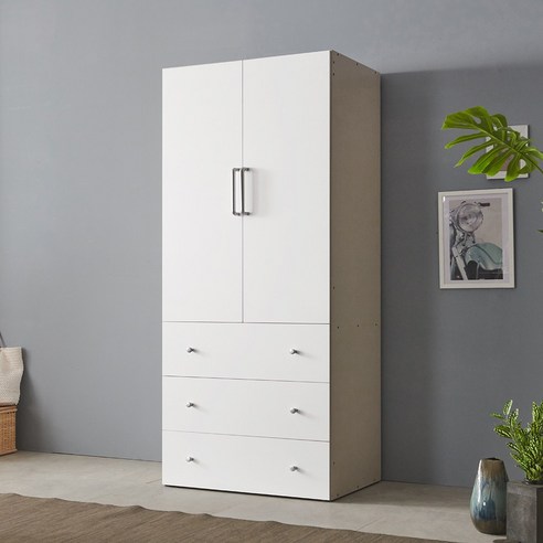 우리 집 침실을 환하게 밝혀줄 솜씨방가구 심플장롱 투서랍장, 직접 써보니 대만족!