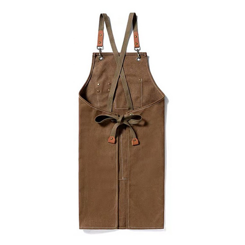 카페 사장님, 홈베이킹 필수템! 젊은이마켓 컨버스 앞치마 브라운 후기