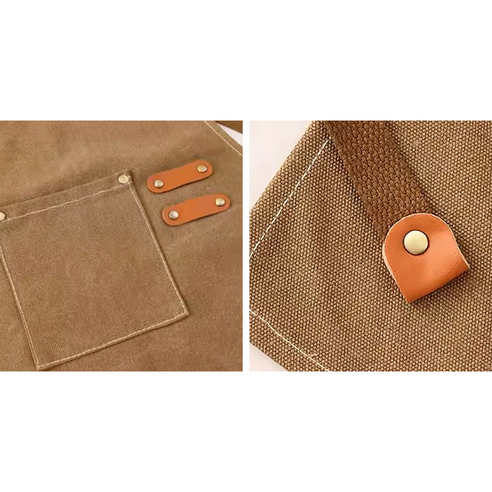 카페 사장님, 홈베이킹 필수템! 젊은이마켓 컨버스 앞치마 브라운 후기