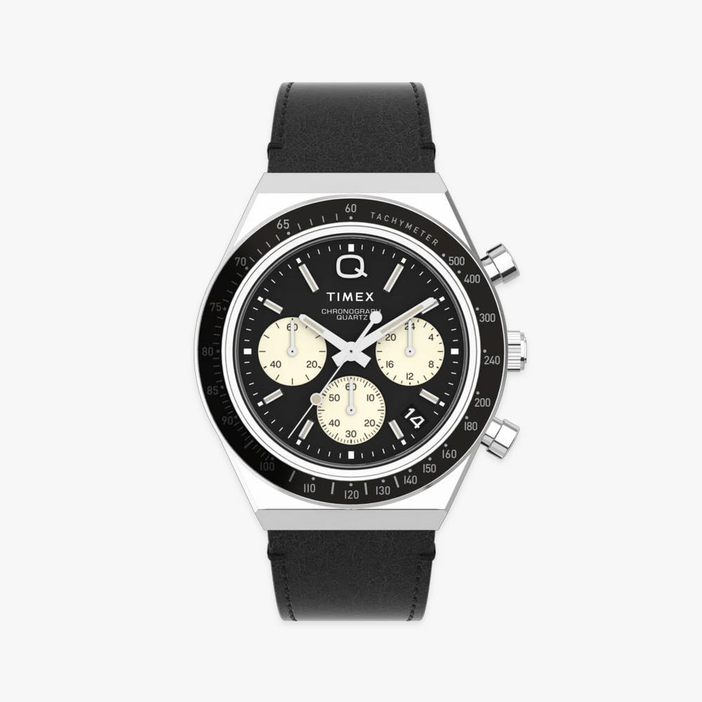 내 손목 위 작은 예술, 타이맥스 Q TIMEX 크로노그래프 시계로 완성된 스타일!