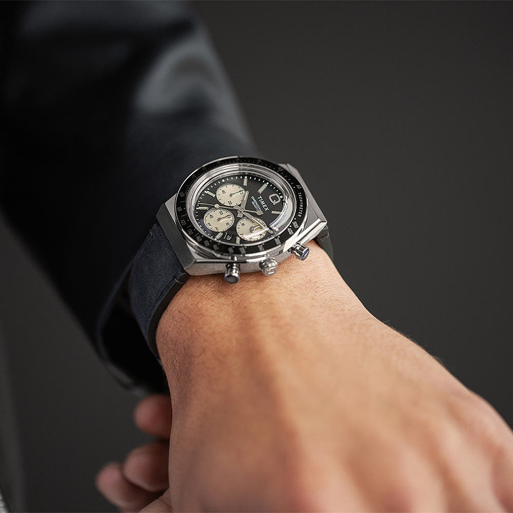 내 손목 위 작은 예술, 타이맥스 Q TIMEX 크로노그래프 시계로 완성된 스타일!