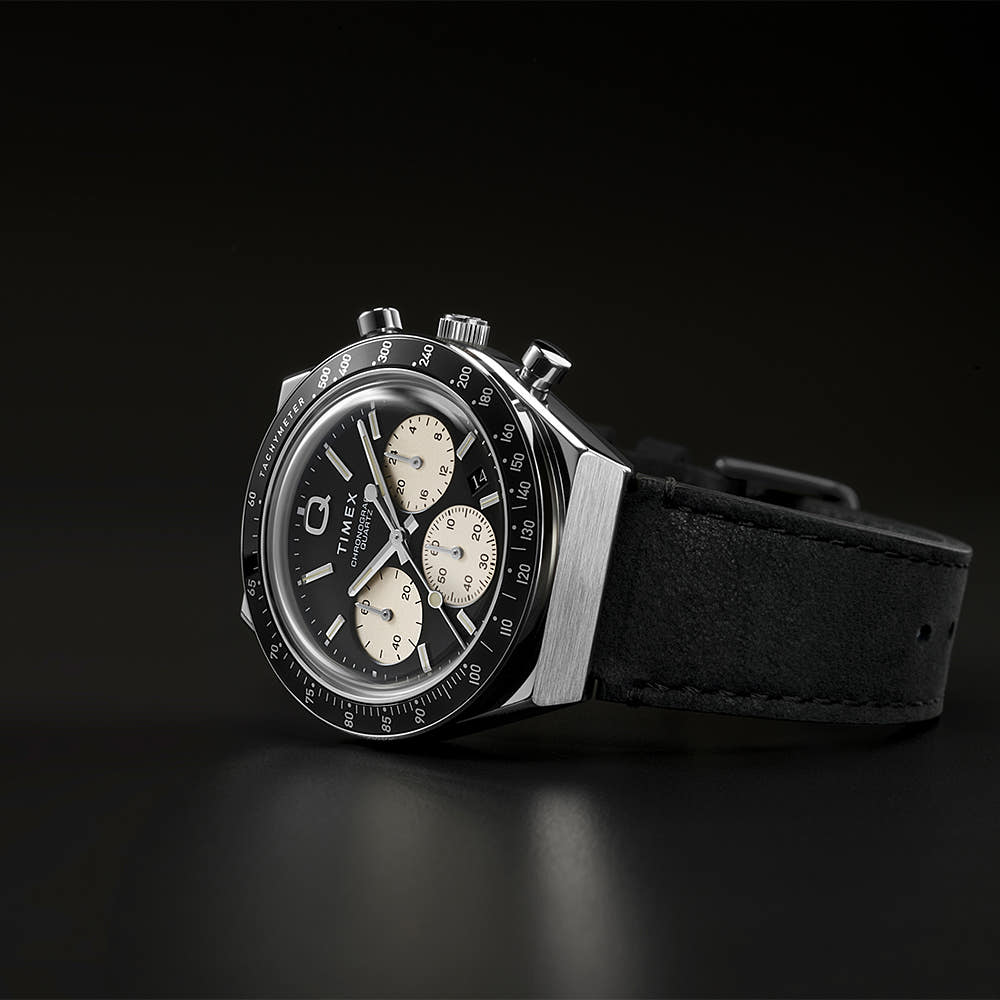 내 손목 위 작은 예술, 타이맥스 Q TIMEX 크로노그래프 시계로 완성된 스타일!